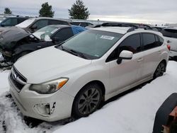 Salvage cars for sale from Copart Airway Heights, WA: 2013 Subaru Impreza Sport Premium