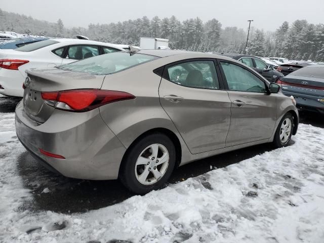 2014 Hyundai Elantra SE