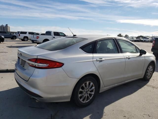 2017 Ford Fusion S