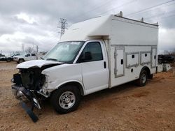 Chevrolet salvage cars for sale: 2021 Chevrolet Express G3500