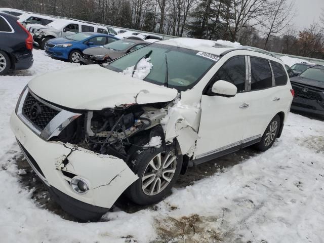 2015 Nissan Pathfinder S