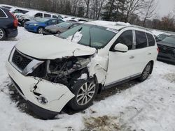 Nissan Pathfinder salvage cars for sale: 2015 Nissan Pathfinder S