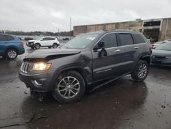 Jeep Grand Cherokee salvage cars for sale: 2016 Jeep Grand Cherokee Limited