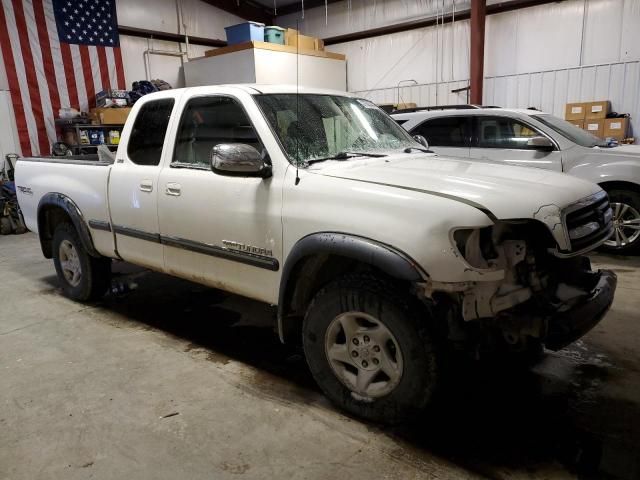 2002 Toyota Tundra Access Cab