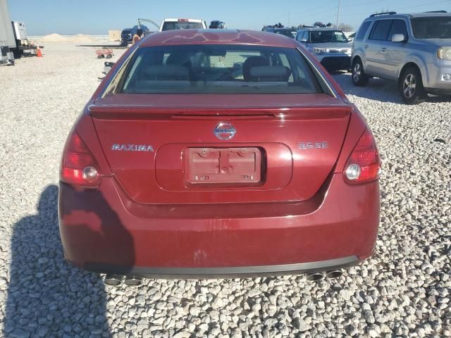 2007 Nissan Maxima SE