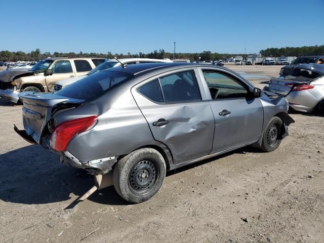 2017 Nissan Versa S