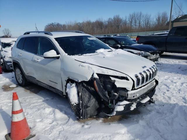 2018 Jeep Cherokee Latitude