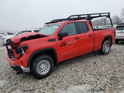 Salvage cars for sale at Wayland, MI auction: 2023 GMC Sierra K1500