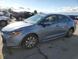 Toyota salvage cars for sale: 2022 Toyota Corolla LE