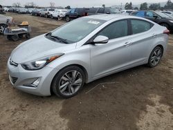 Salvage cars for sale at San Martin, CA auction: 2014 Hyundai Elantra SE