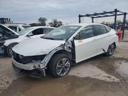Salvage cars for sale at Riverview, FL auction: 2018 Honda Clarity Touring