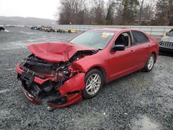 Ford Fusion S salvage cars for sale: 2012 Ford Fusion S