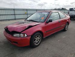 Salvage cars for sale from Copart Dunn, NC: 1995 Honda Civic DX