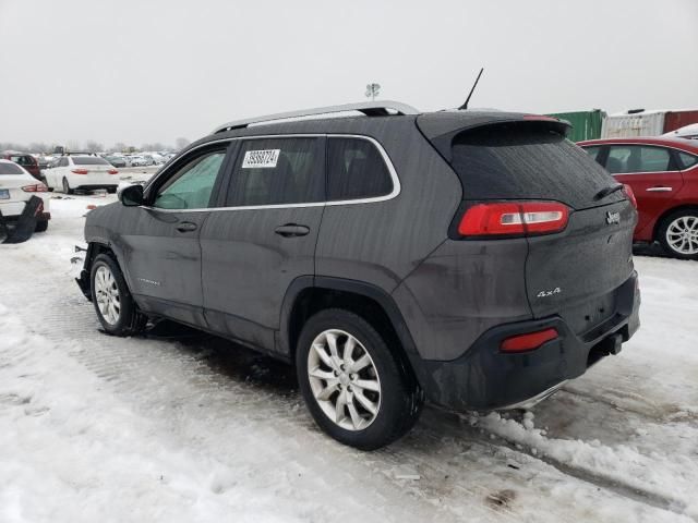 2015 Jeep Cherokee Limited