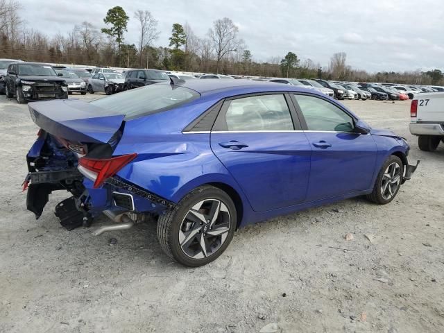 2023 Hyundai Elantra Limited