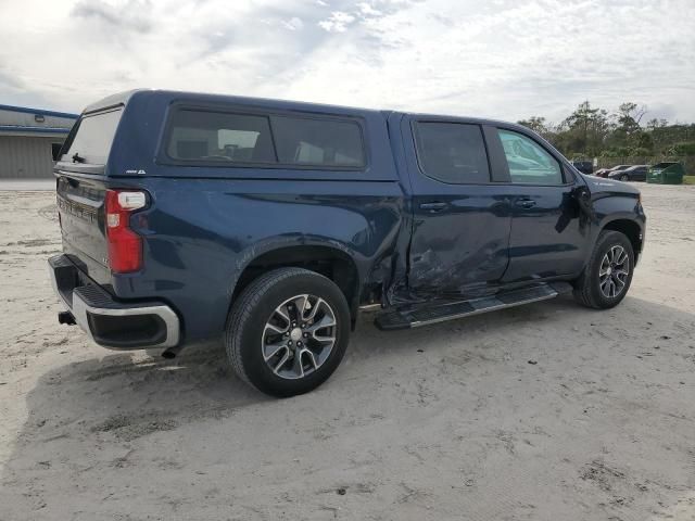 2022 Chevrolet Silverado C1500 LT