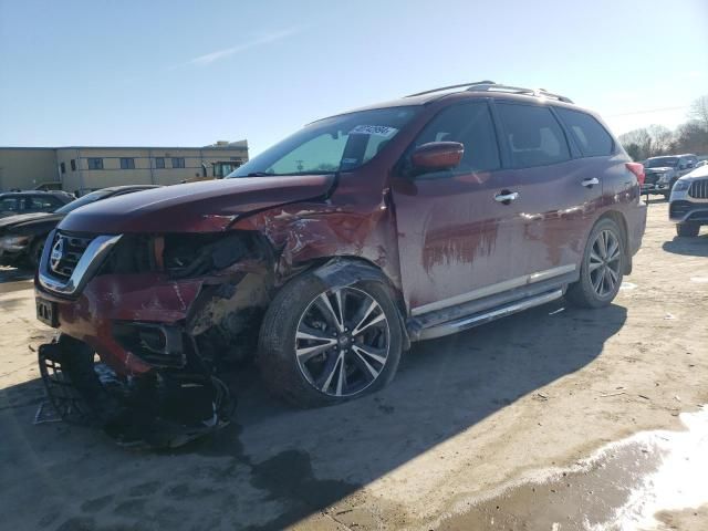 2018 Nissan Pathfinder S