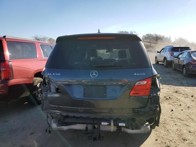 2014 Mercedes-Benz GL 450 4matic