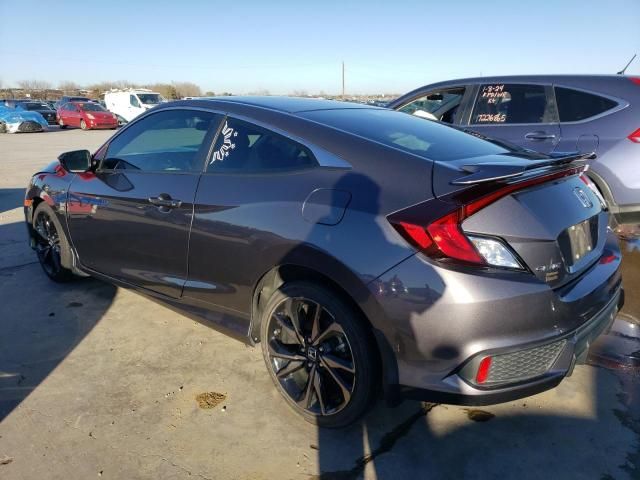 2020 Honda Civic Sport