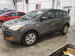 Salvage cars for sale from Copart Franklin, WI: 2015 Ford Escape S