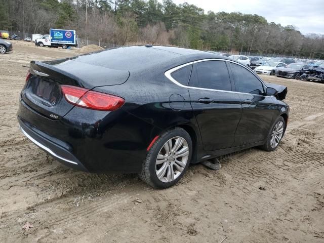 2015 Chrysler 200 Limited