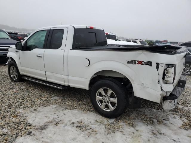 2018 Ford F150 Super Cab