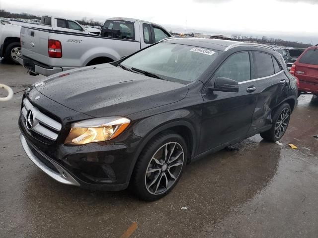 2016 Mercedes-Benz GLA 250