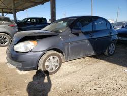 Salvage cars for sale at Temple, TX auction: 2011 Hyundai Accent GLS