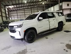 Chevrolet salvage cars for sale: 2022 Chevrolet Suburban K1500 LT