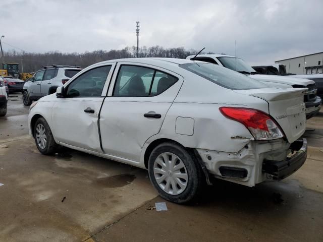 2016 Nissan Versa S