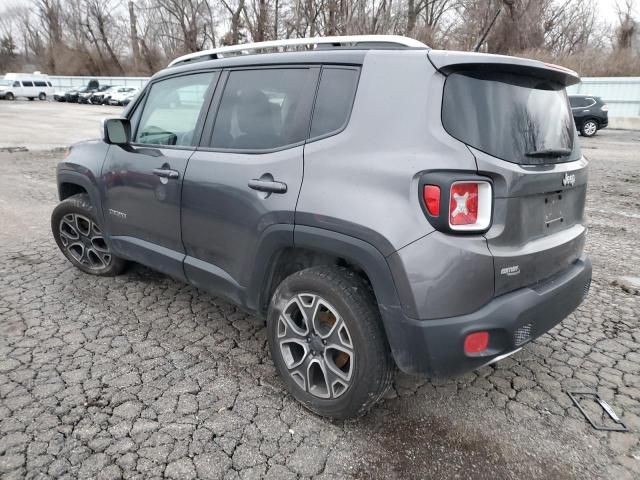 2017 Jeep Renegade Limited