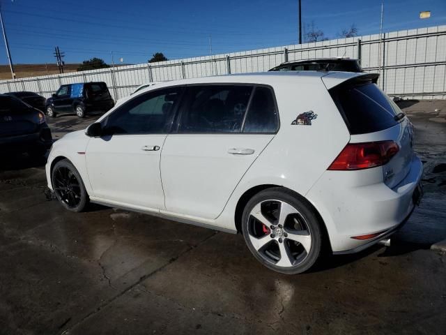 2016 Volkswagen GTI S/SE