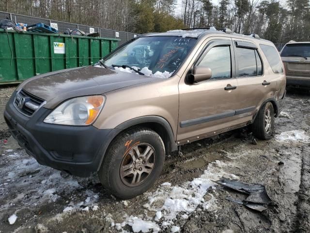 2002 Honda CR-V EX