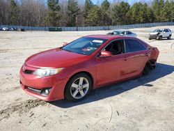Salvage cars for sale from Copart Gainesville, GA: 2014 Toyota Camry L