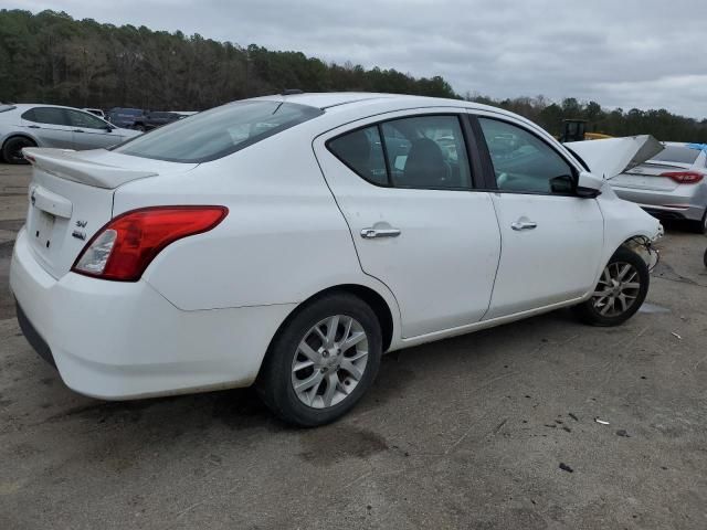 2018 Nissan Versa S