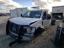 Salvage cars for sale at Houston, TX auction: 2021 Ford F350 Super Duty