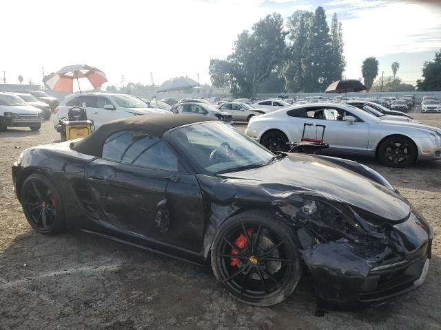 2018 Porsche Boxster S