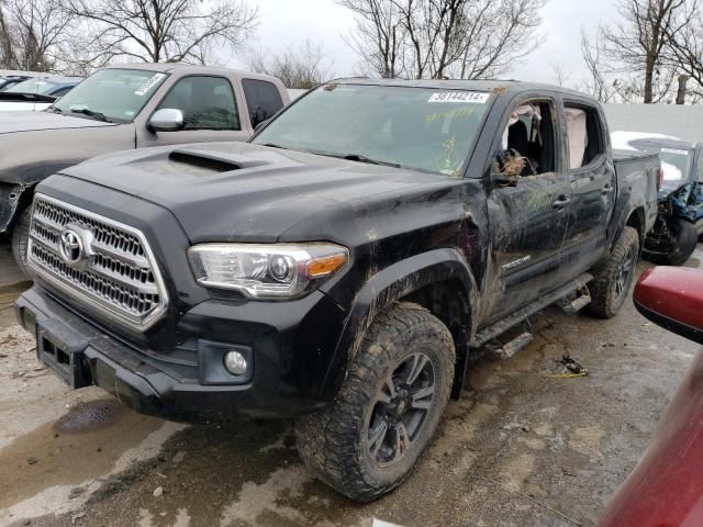 2017 Toyota Tacoma Double Cab