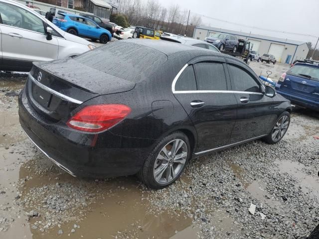 2018 Mercedes-Benz C 300 4matic