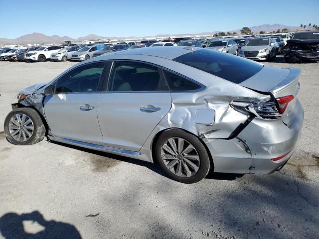 2017 Hyundai Sonata Sport