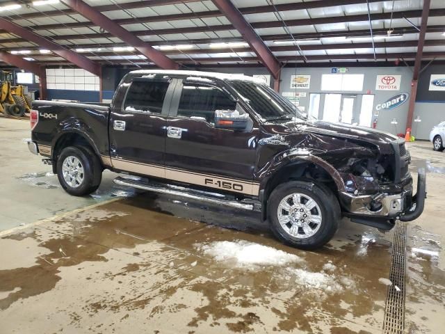 2013 Ford F150 Supercrew