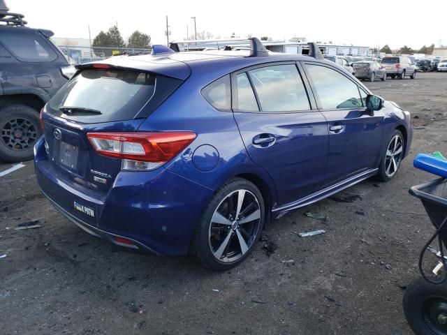 2018 Subaru Impreza Sport