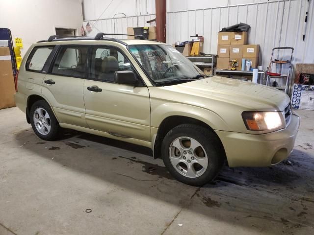 2003 Subaru Forester 2.5XS