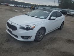 Salvage cars for sale at Harleyville, SC auction: 2014 KIA Cadenza Premium