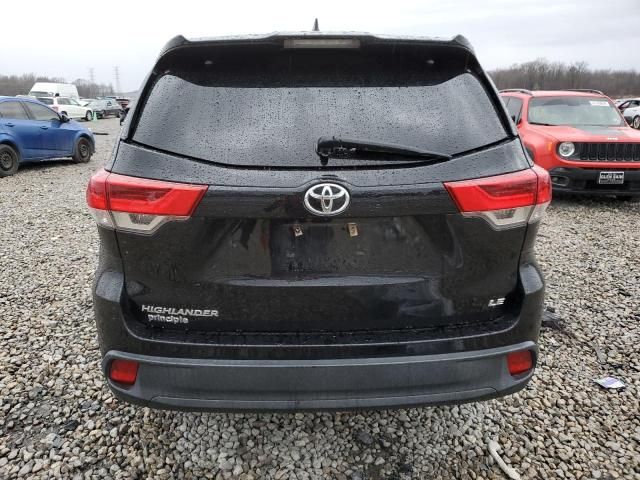 2018 Toyota Highlander LE