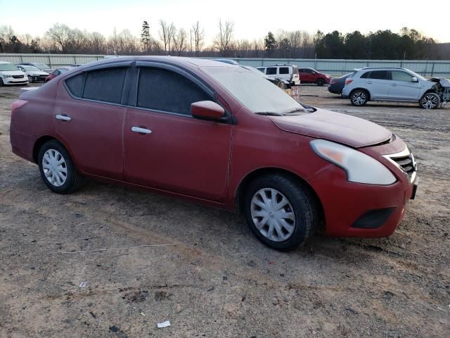 2019 Nissan Versa S