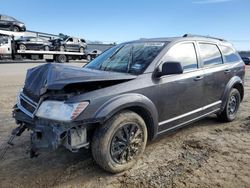 Dodge salvage cars for sale: 2018 Dodge Journey SE