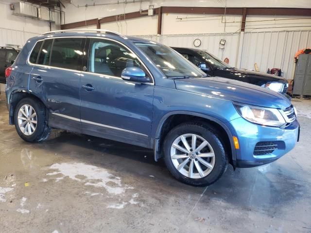 2017 Volkswagen Tiguan Wolfsburg