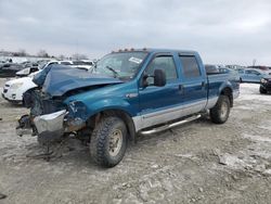 Ford F250 salvage cars for sale: 2000 Ford F250 Super Duty