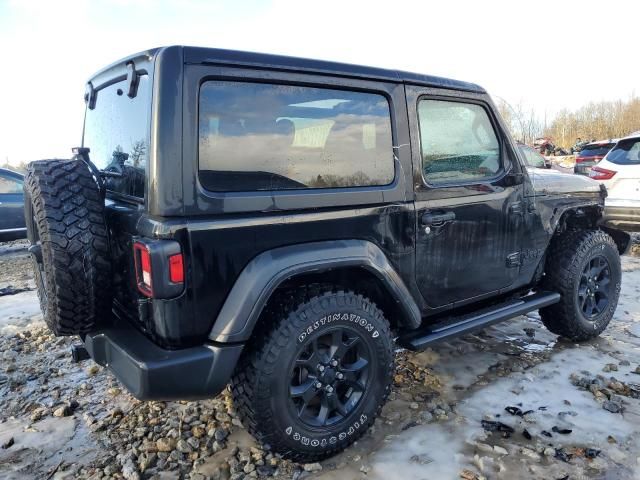 2021 Jeep Wrangler Sport